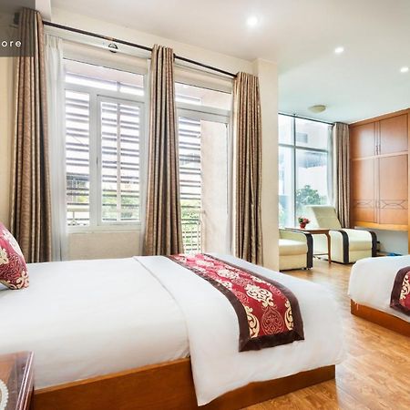 Hanz Queen Airport Hotel ホーチミン市 エクステリア 写真