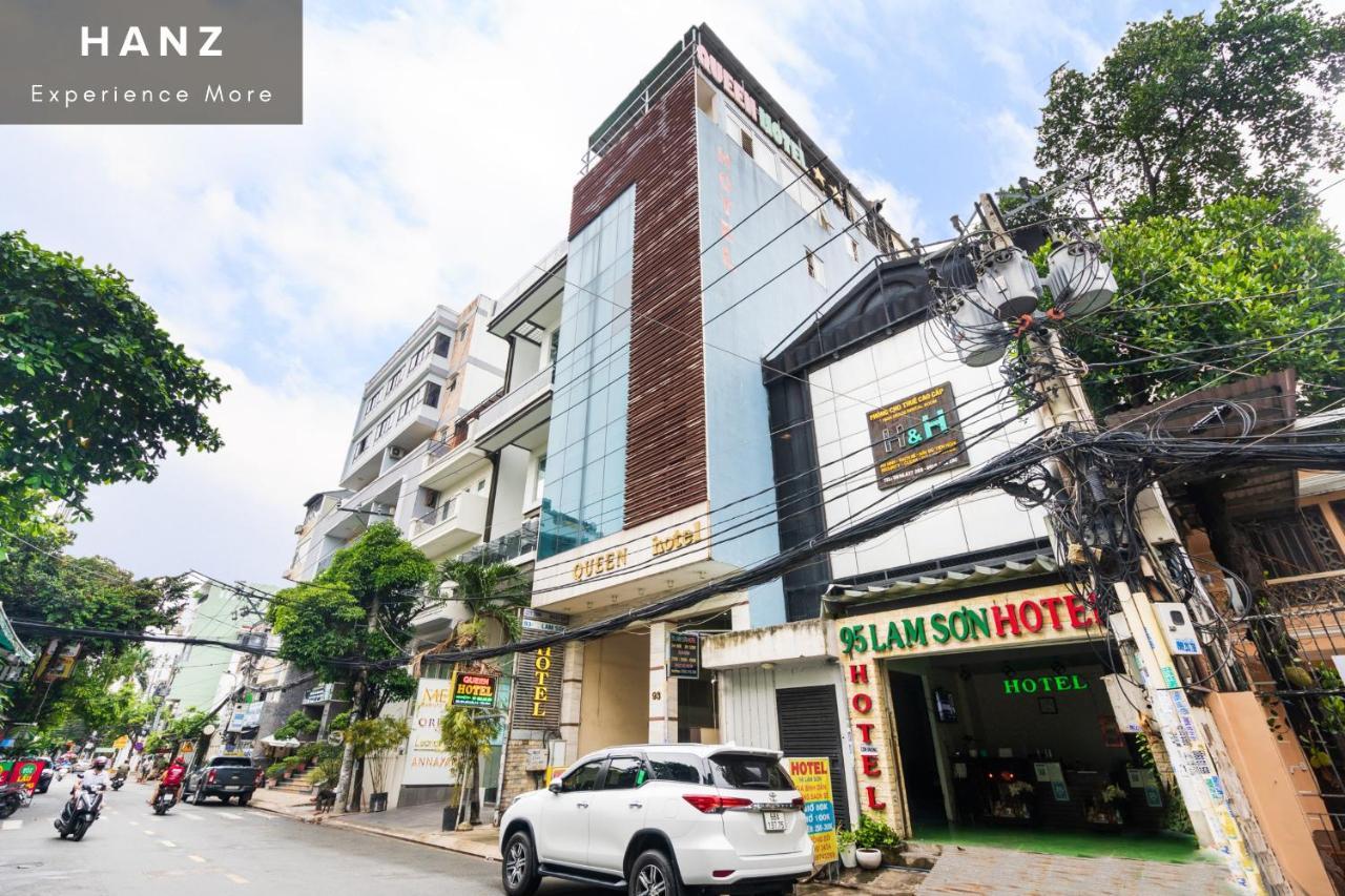 Hanz Queen Airport Hotel ホーチミン市 エクステリア 写真